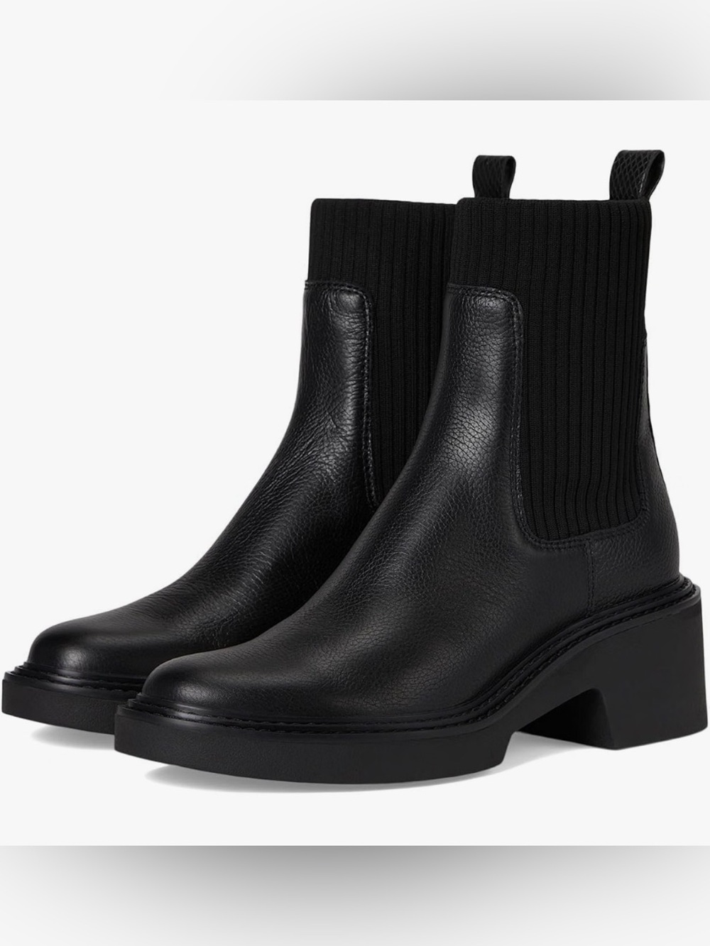 Dolce Vita Hilora H2O in Black Leather